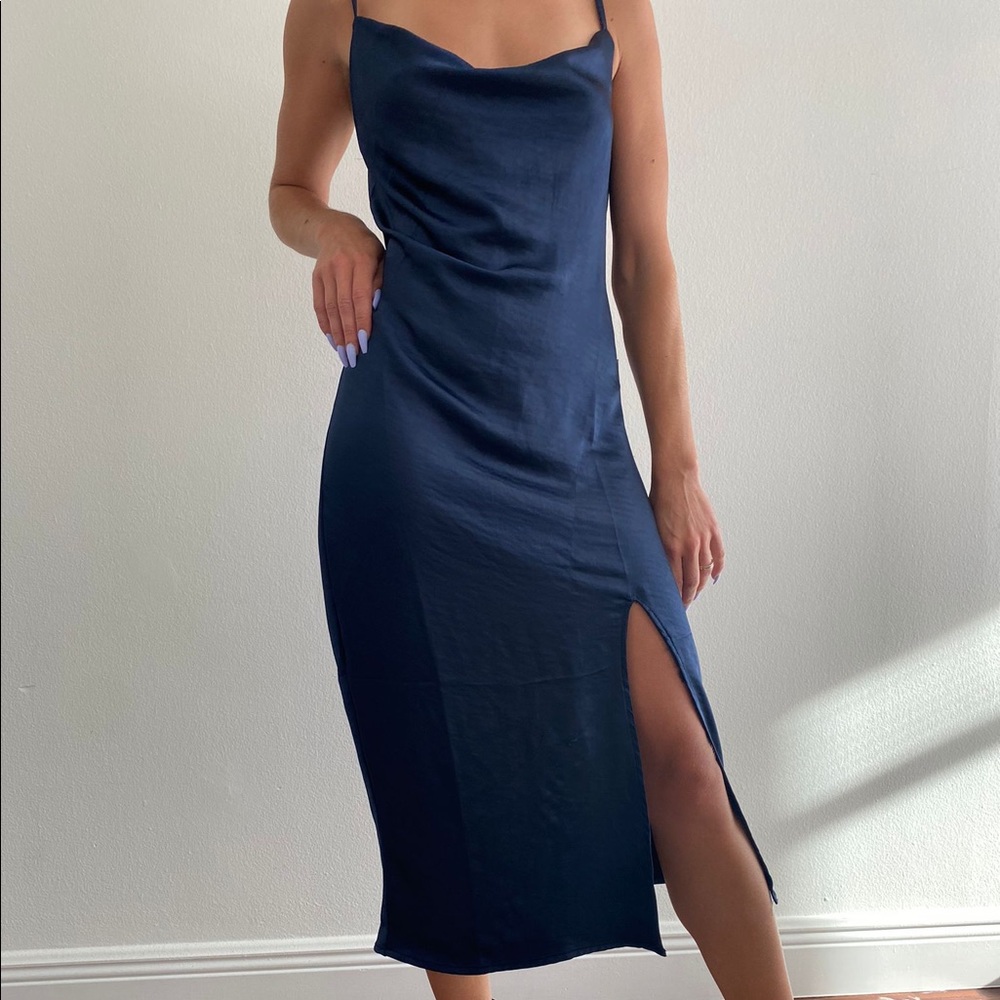 Beautiful blue dress